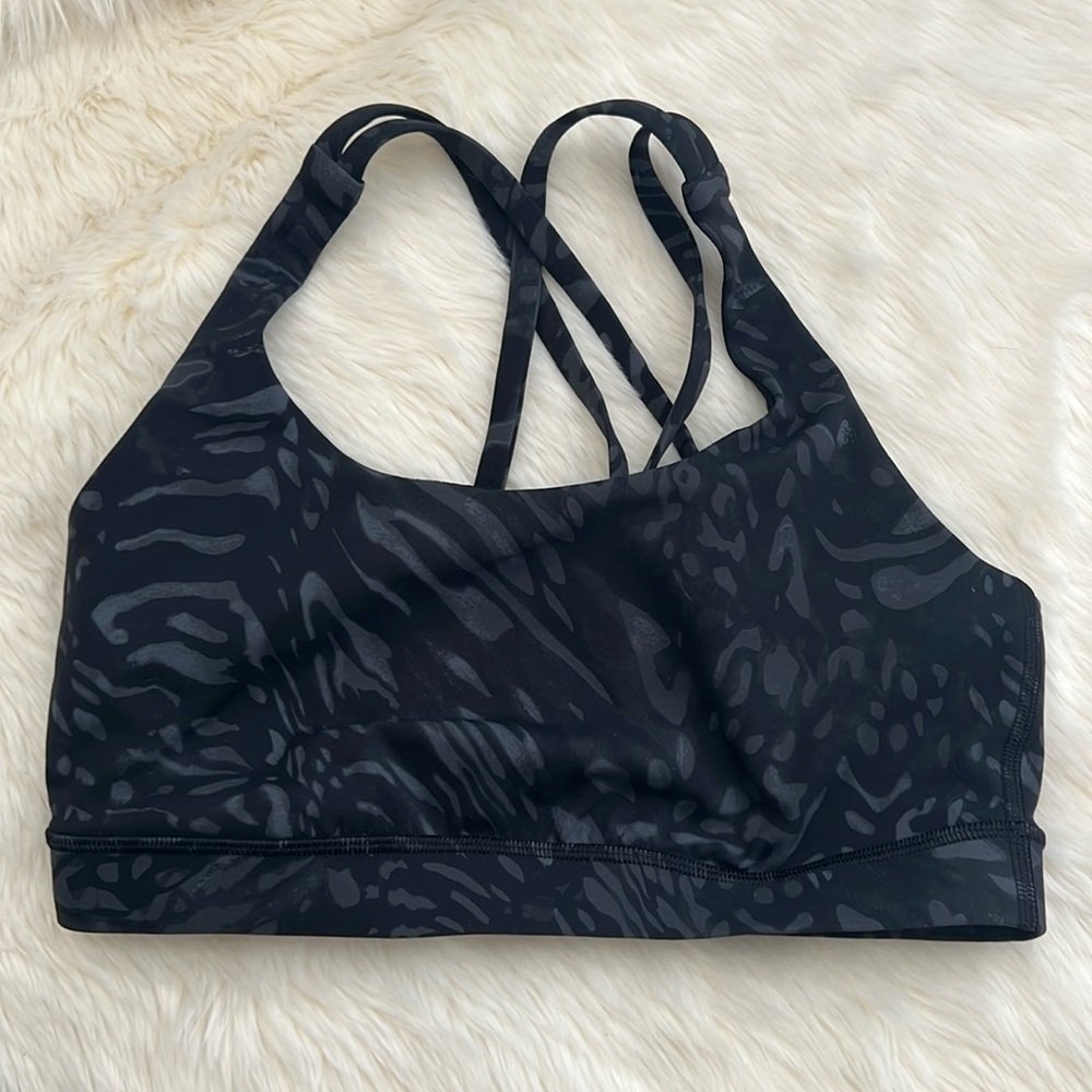 Lululemon cross back sports bra